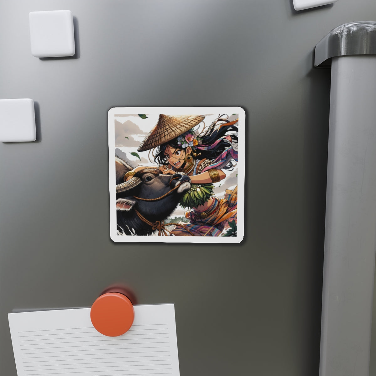 Islander Strength Magnet, Guma Mamalak