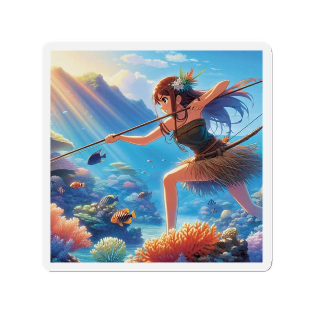 Underwater Adventure Magnets - Peskadot - Guma Mamalak