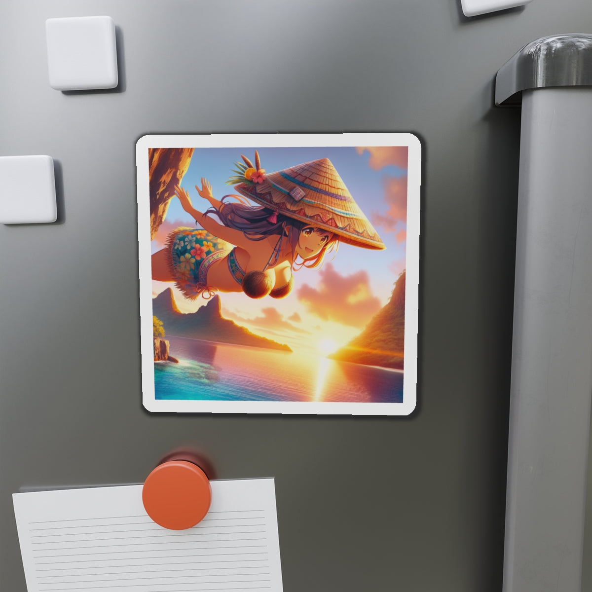 Tropical Adventure Magnet - Guma Mamalak