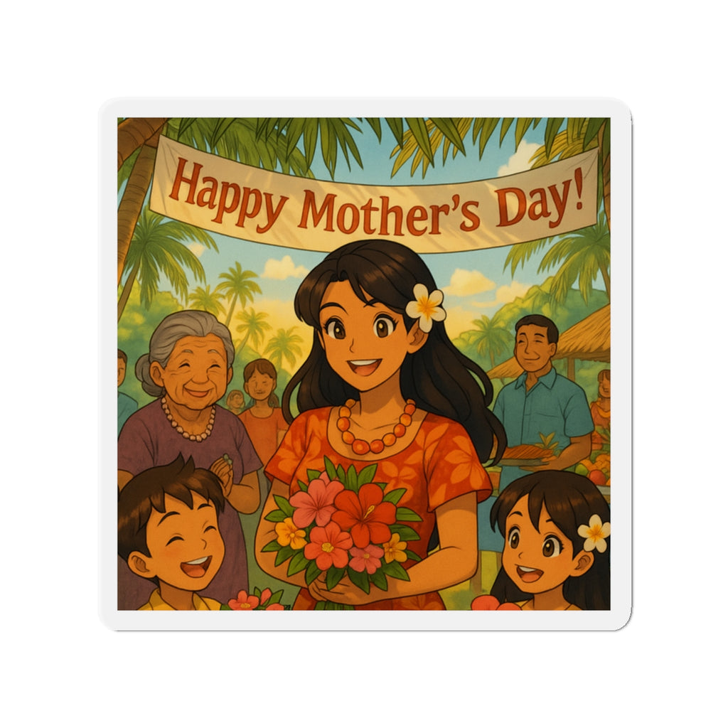 Mother's Day Chamorro Magnet