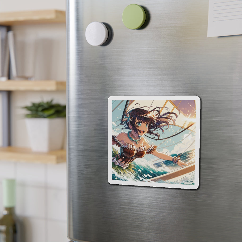 Modern Sirena Magnet, Ocean lover series