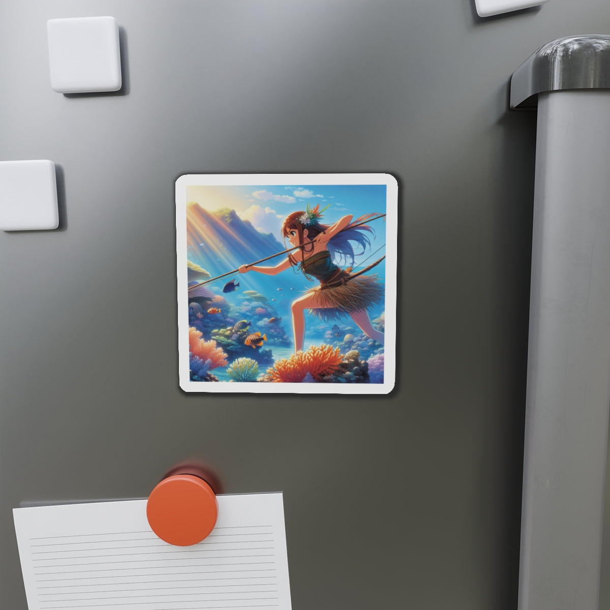 Underwater Adventure Magnets - Peskadot - Guma Mamalak