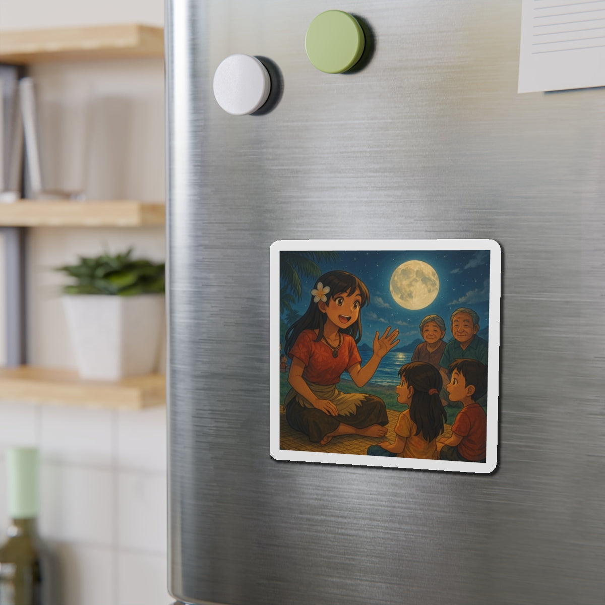 Story time with siblings