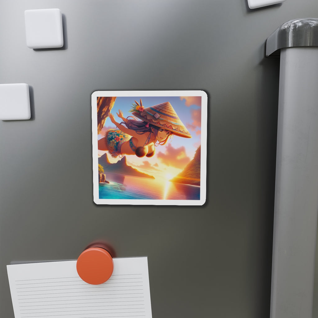 Tropical Adventure Magnet - Guma Mamalak