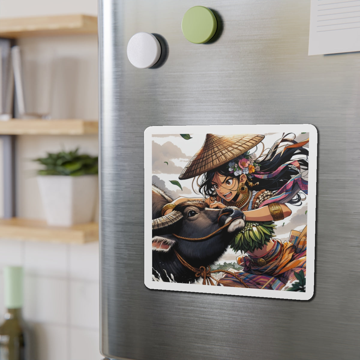 Islander Strength Magnet, Guma Mamalak