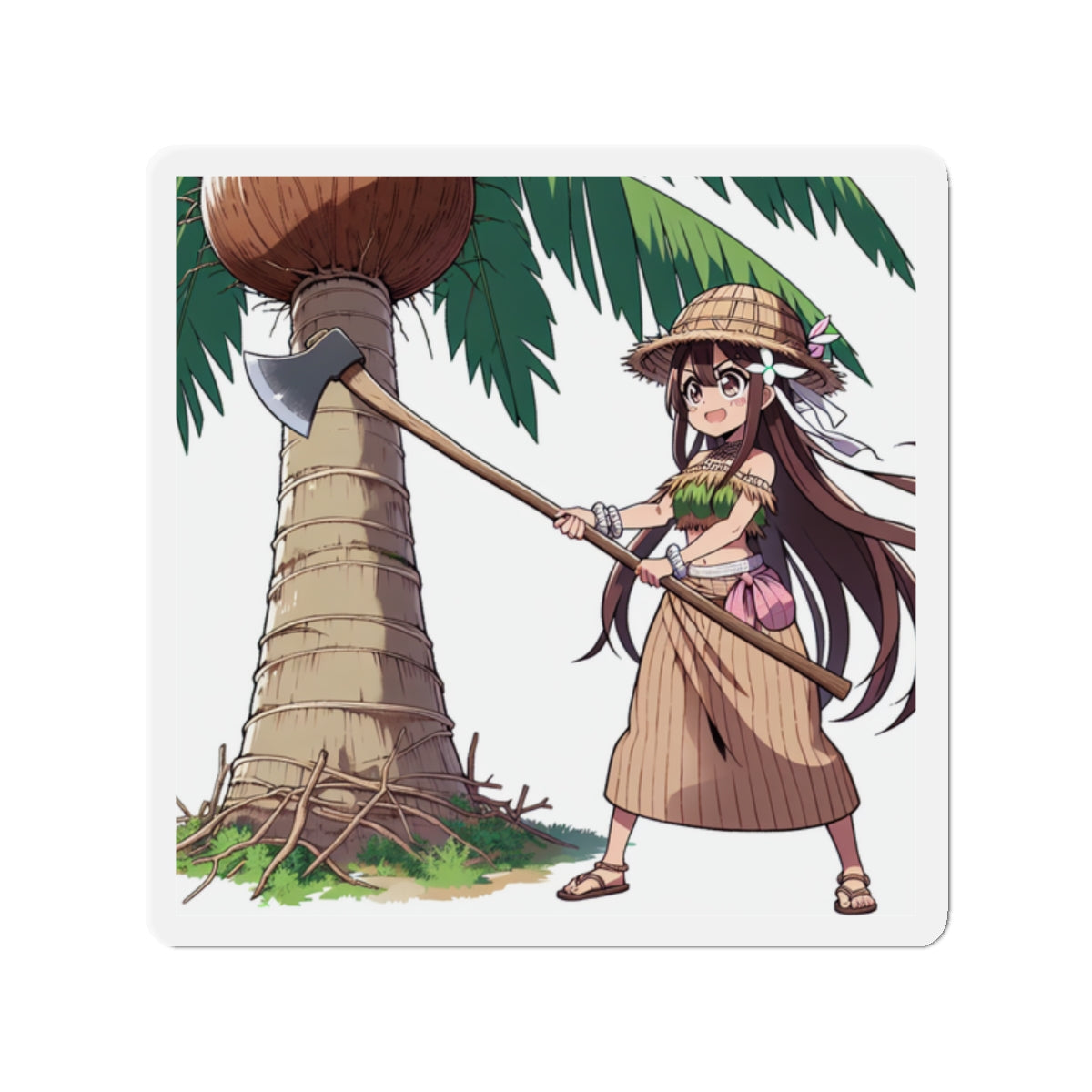 Island strength magnet