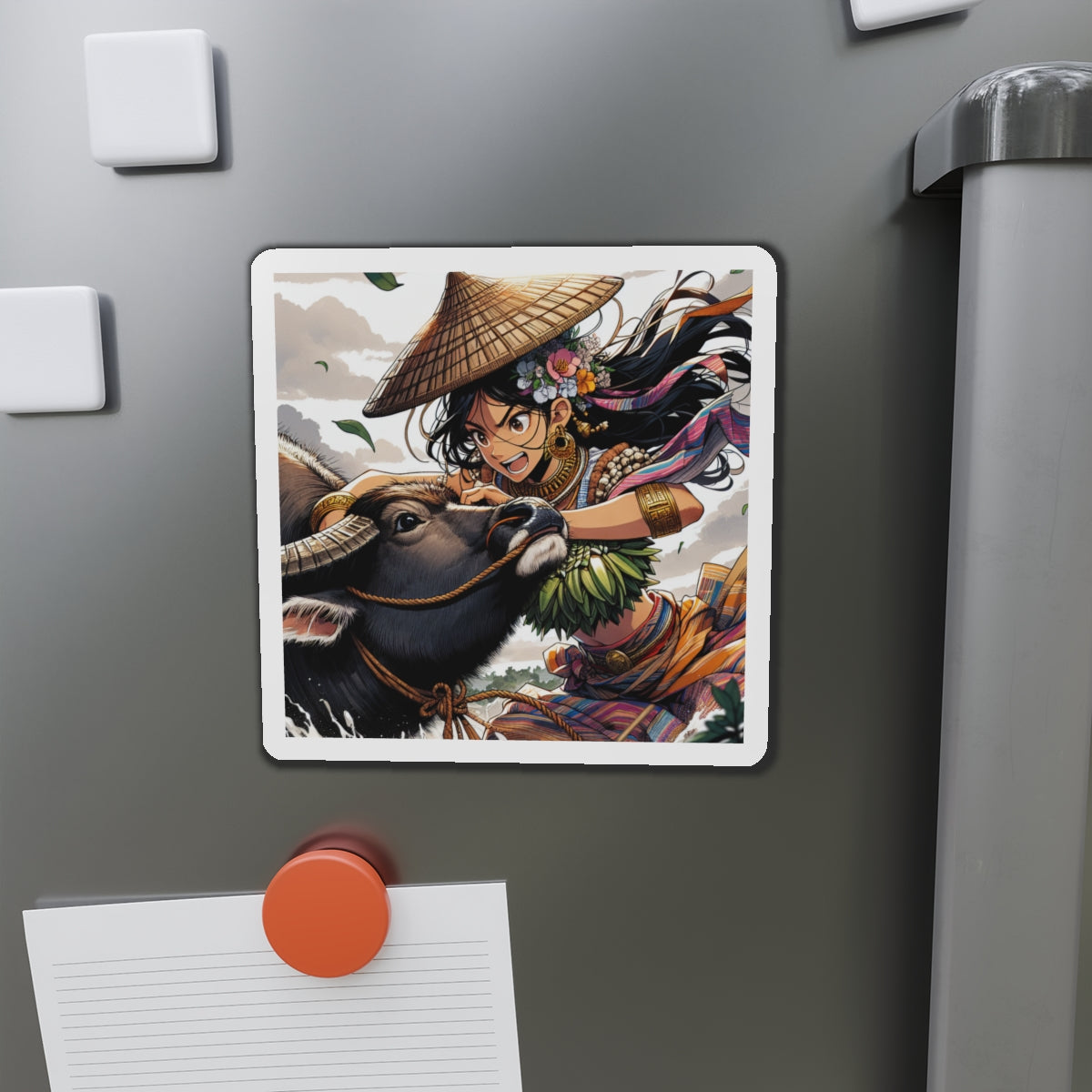 Islander Strength Magnet, Guma Mamalak