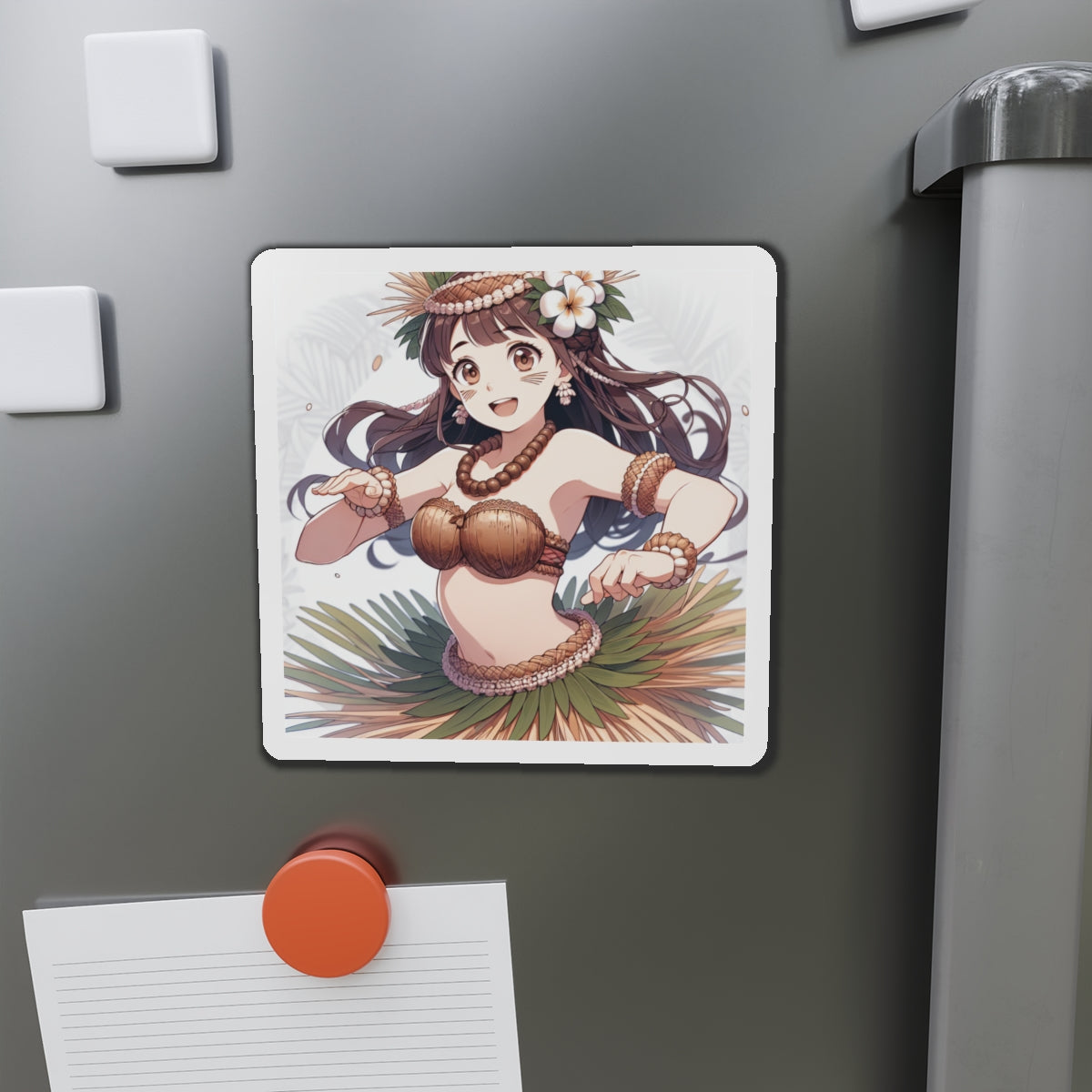 Hula Girl Magnet