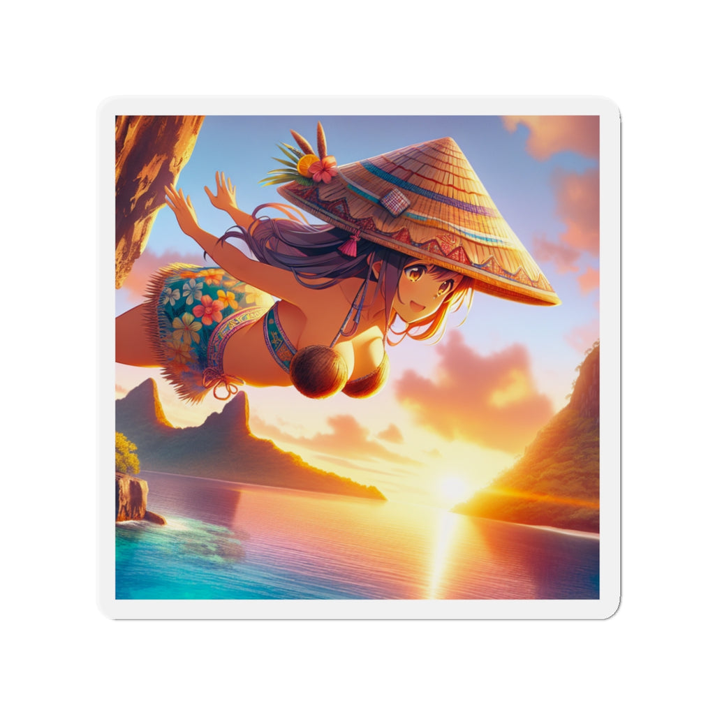 Tropical Adventure Magnet - Guma Mamalak