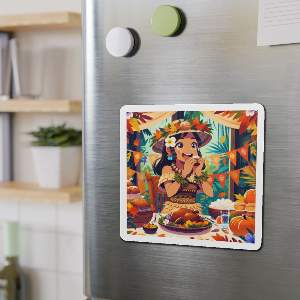 Islander Holiday Series Magnet - Thanksgiving