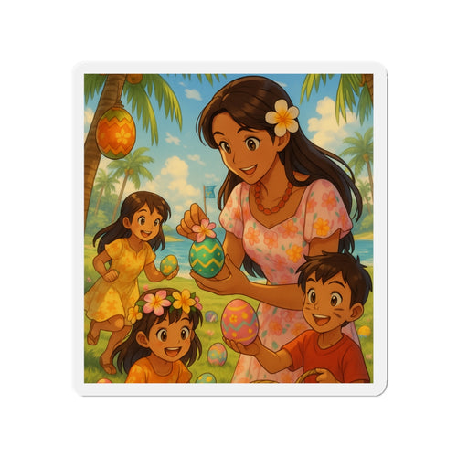 Chamorro Easter Magnet