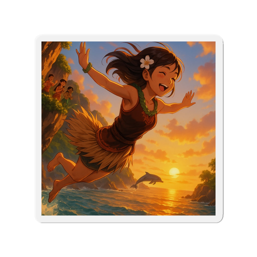 Tiempo para lumåguat “time for swimming”