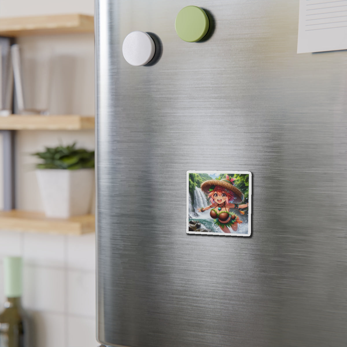 Waterfall playing - Island Girl