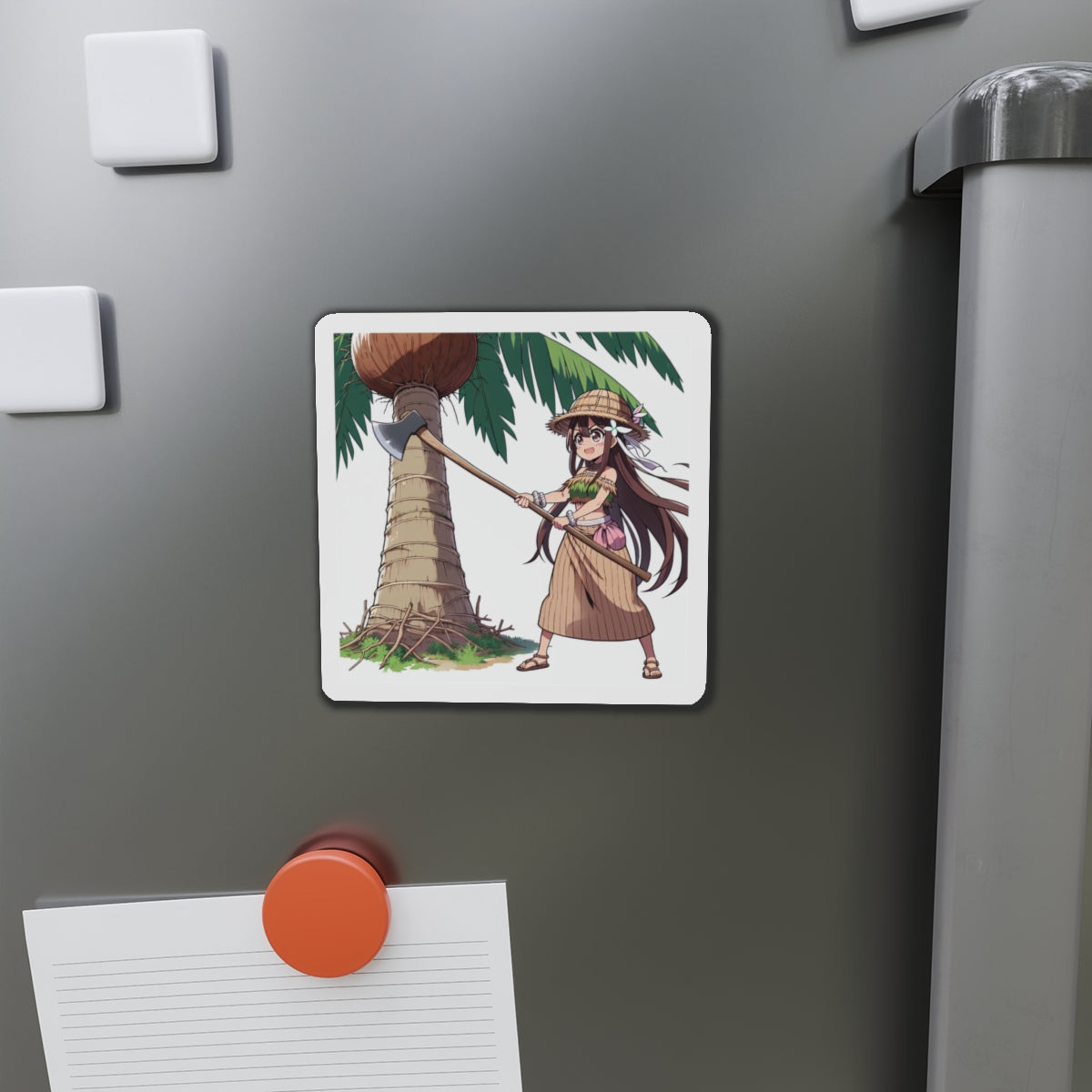 Island strength magnet