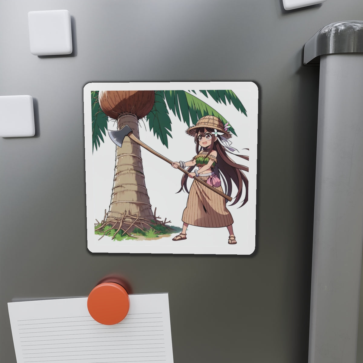 Island strength magnet