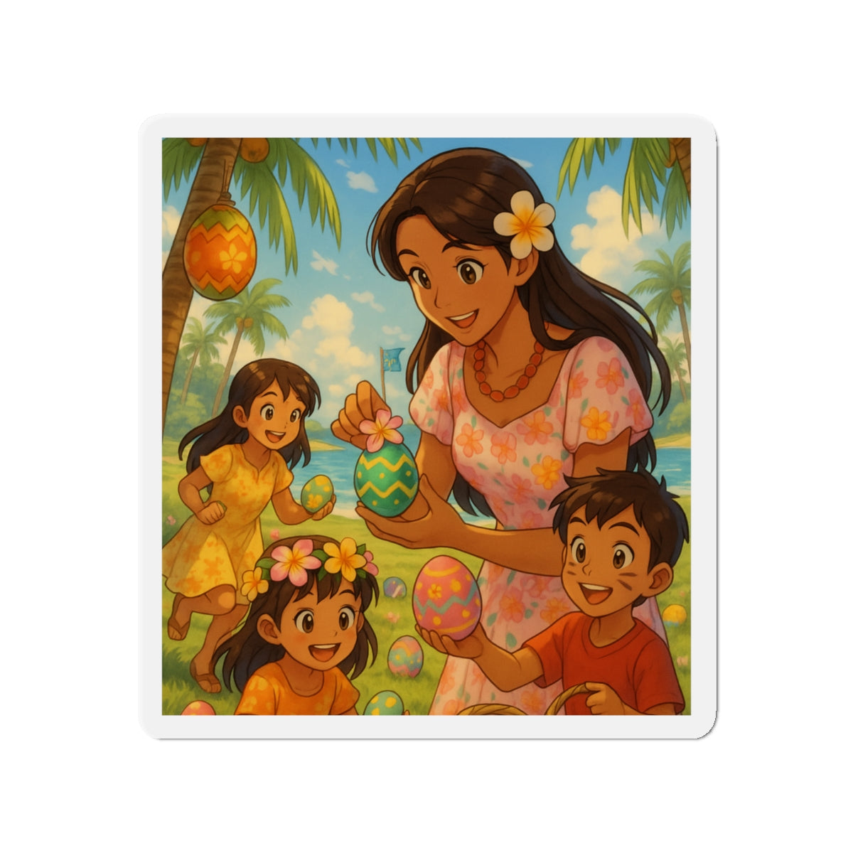 Chamorro Easter Magnet