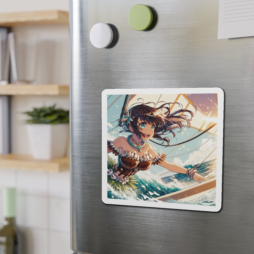 Modern Sirena Magnet, Ocean lover series