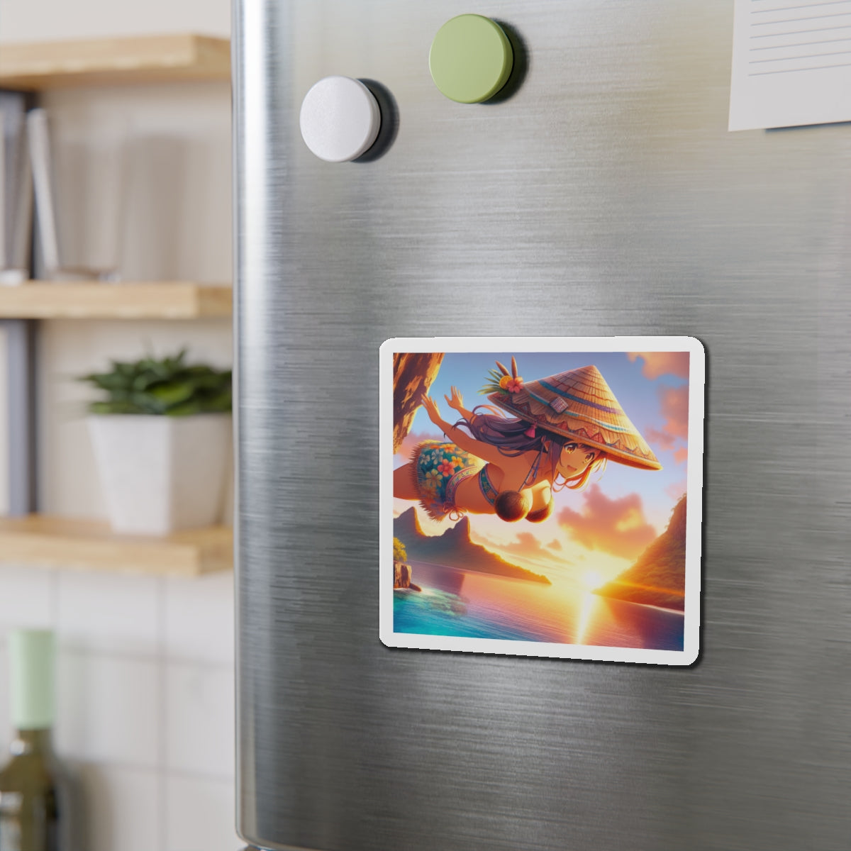 Tropical Adventure Magnet - Guma Mamalak