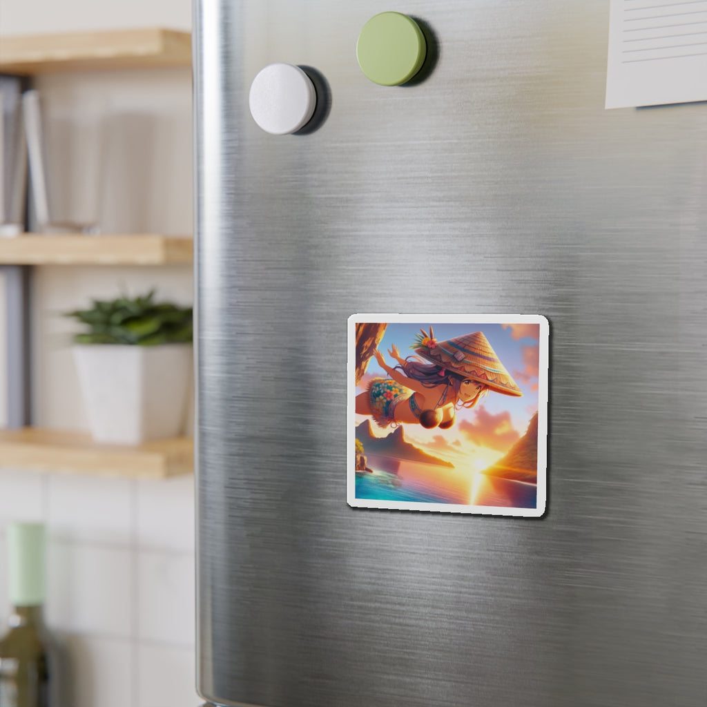 Tropical Adventure Magnet - Guma Mamalak