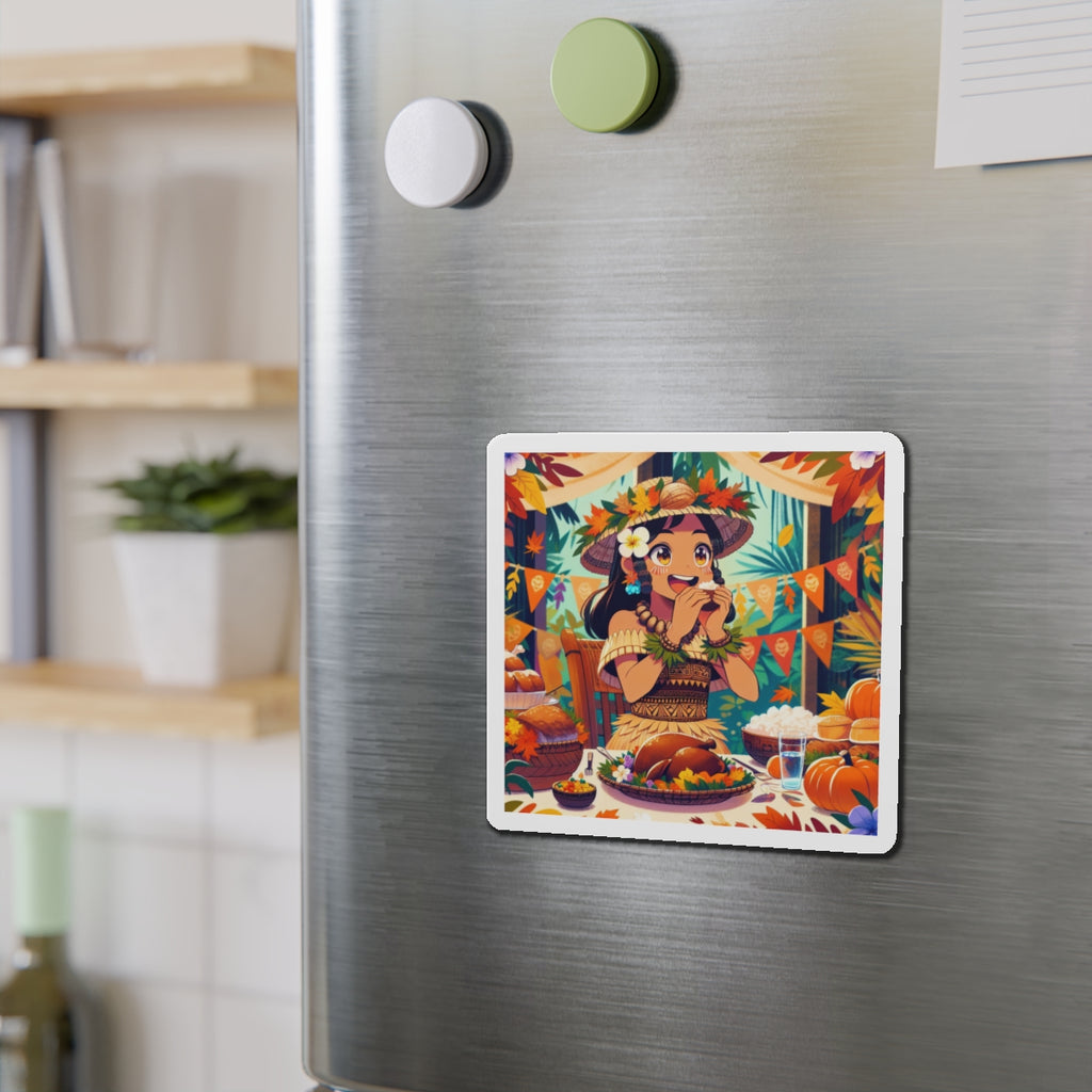 Islander Holiday Series Magnet - Thanksgiving