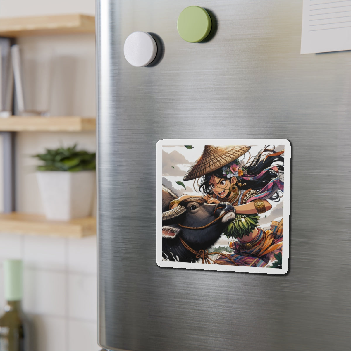 Islander Strength Magnet, Guma Mamalak