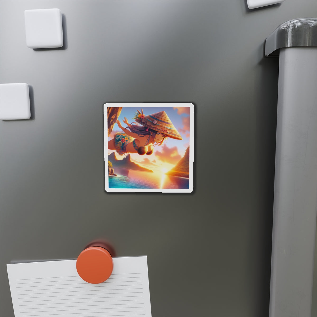 Tropical Adventure Magnet - Guma Mamalak