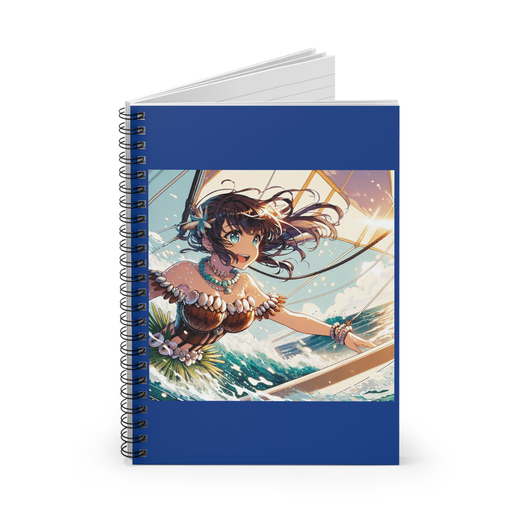 Island Strength spiral notebook