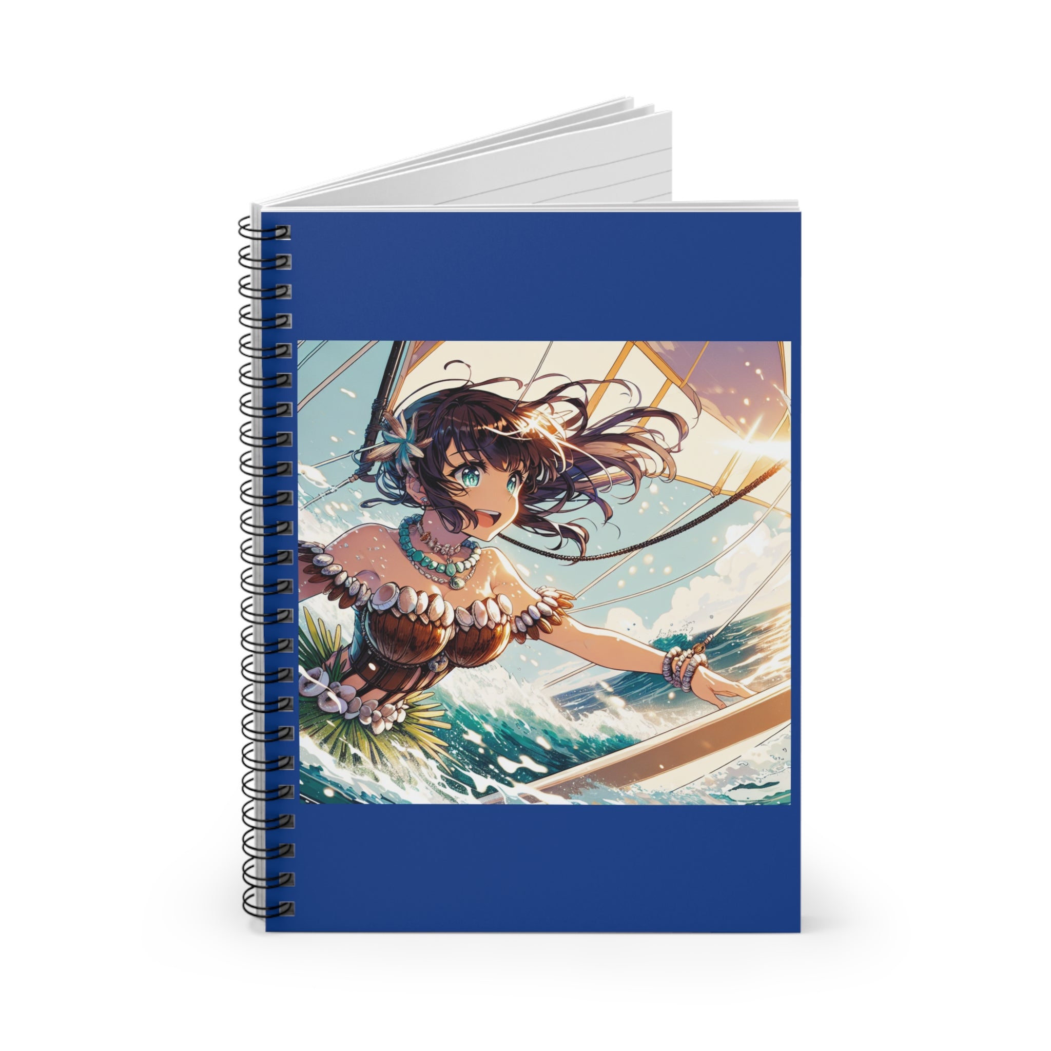 Island Strength spiral notebook