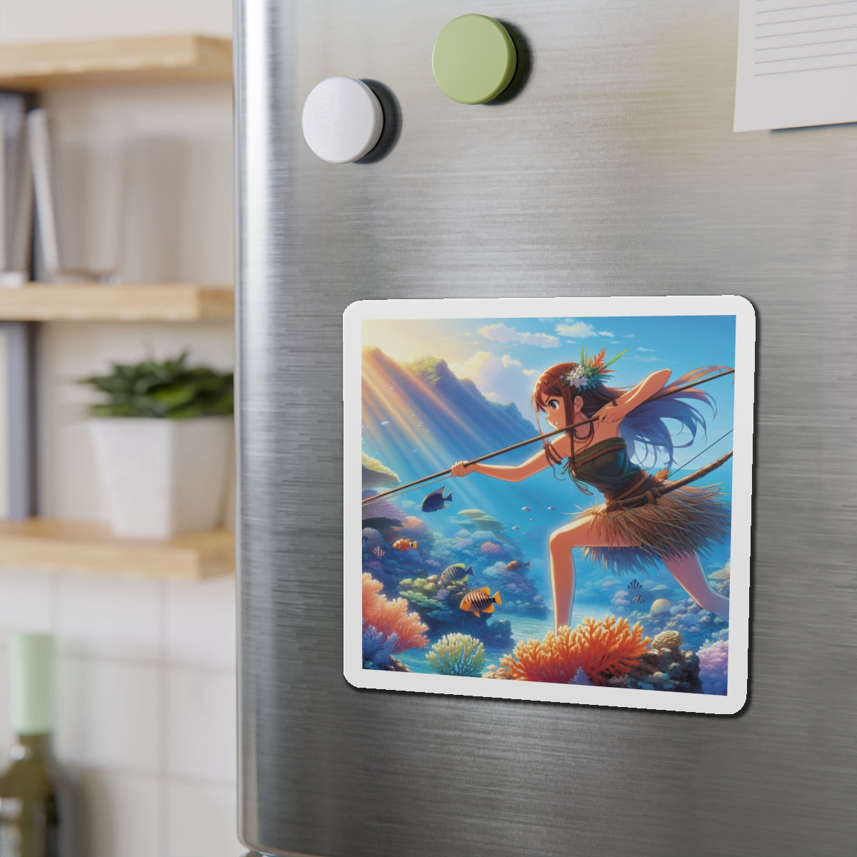 Underwater Adventure Magnets - Peskadot - Guma Mamalak