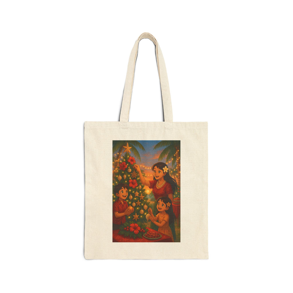 Christmas Family Tote Bag