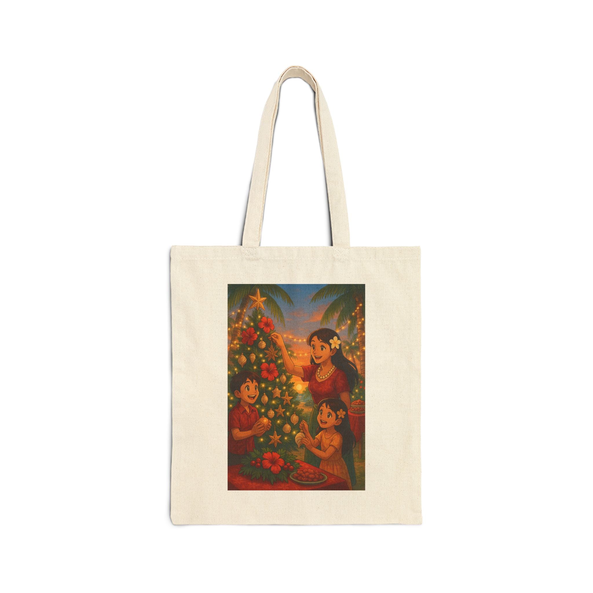 Christmas Family Tote Bag