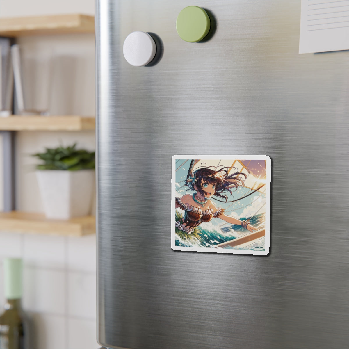 Modern Sirena Magnet, Ocean lover series