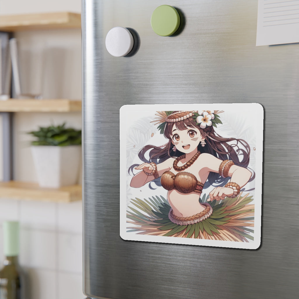 Hula Girl Magnet
