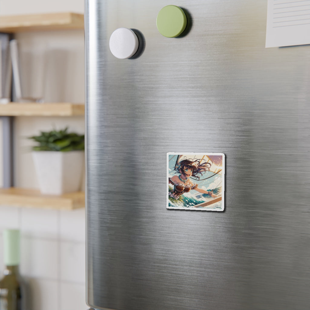 Modern Sirena Magnet, Ocean lover series