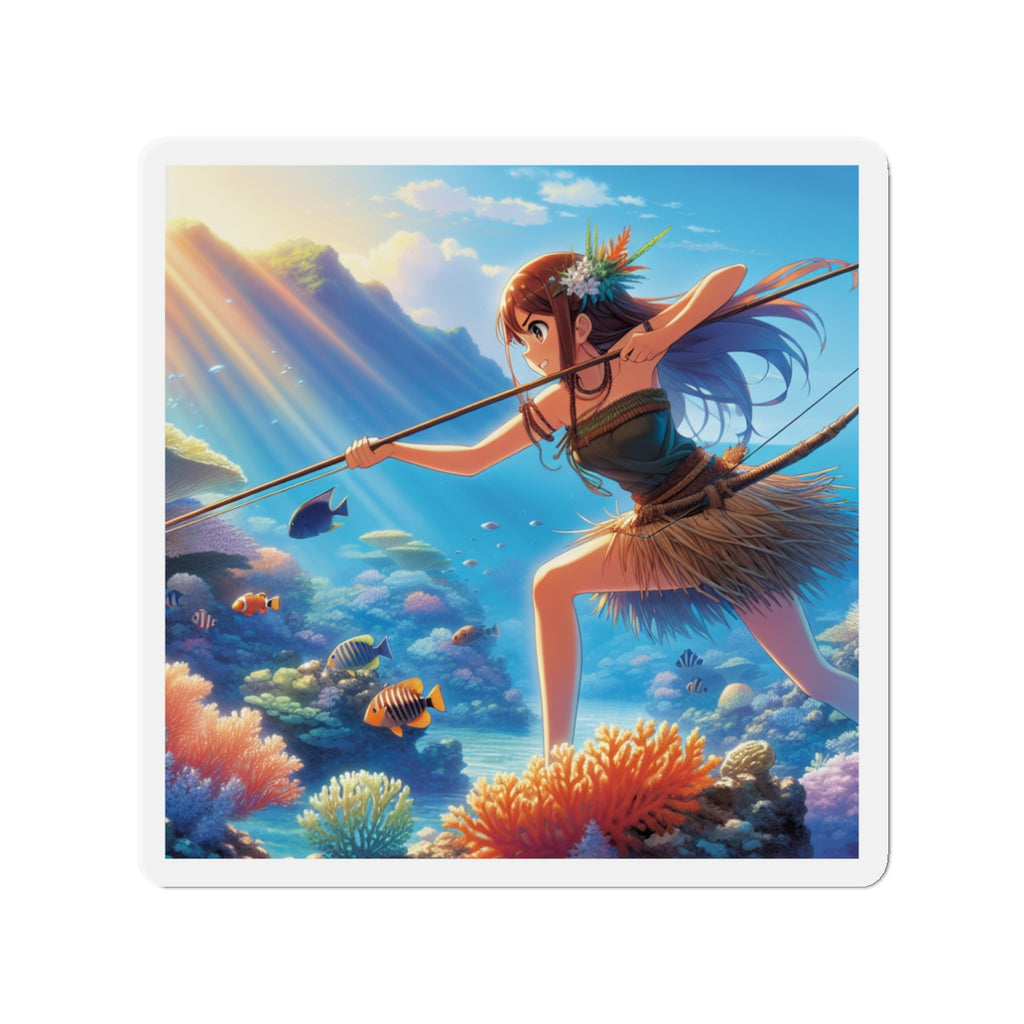 Underwater Adventure Magnets - Peskadot - Guma Mamalak