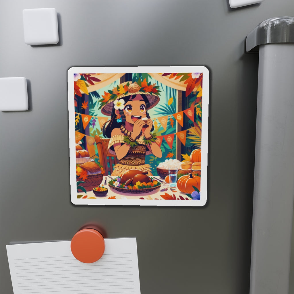 Islander Holiday Series Magnet - Thanksgiving