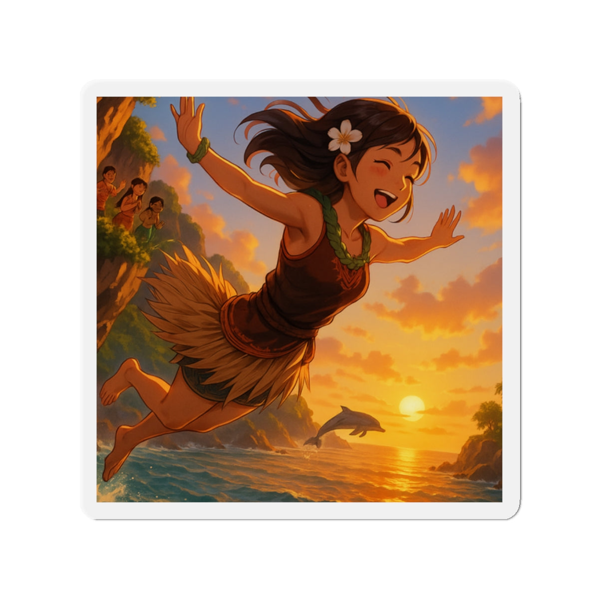 Tiempo para lumåguat “time for swimming”