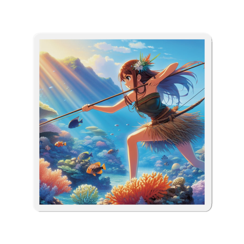 Underwater Adventure Magnets - Peskadot - Guma Mamalak