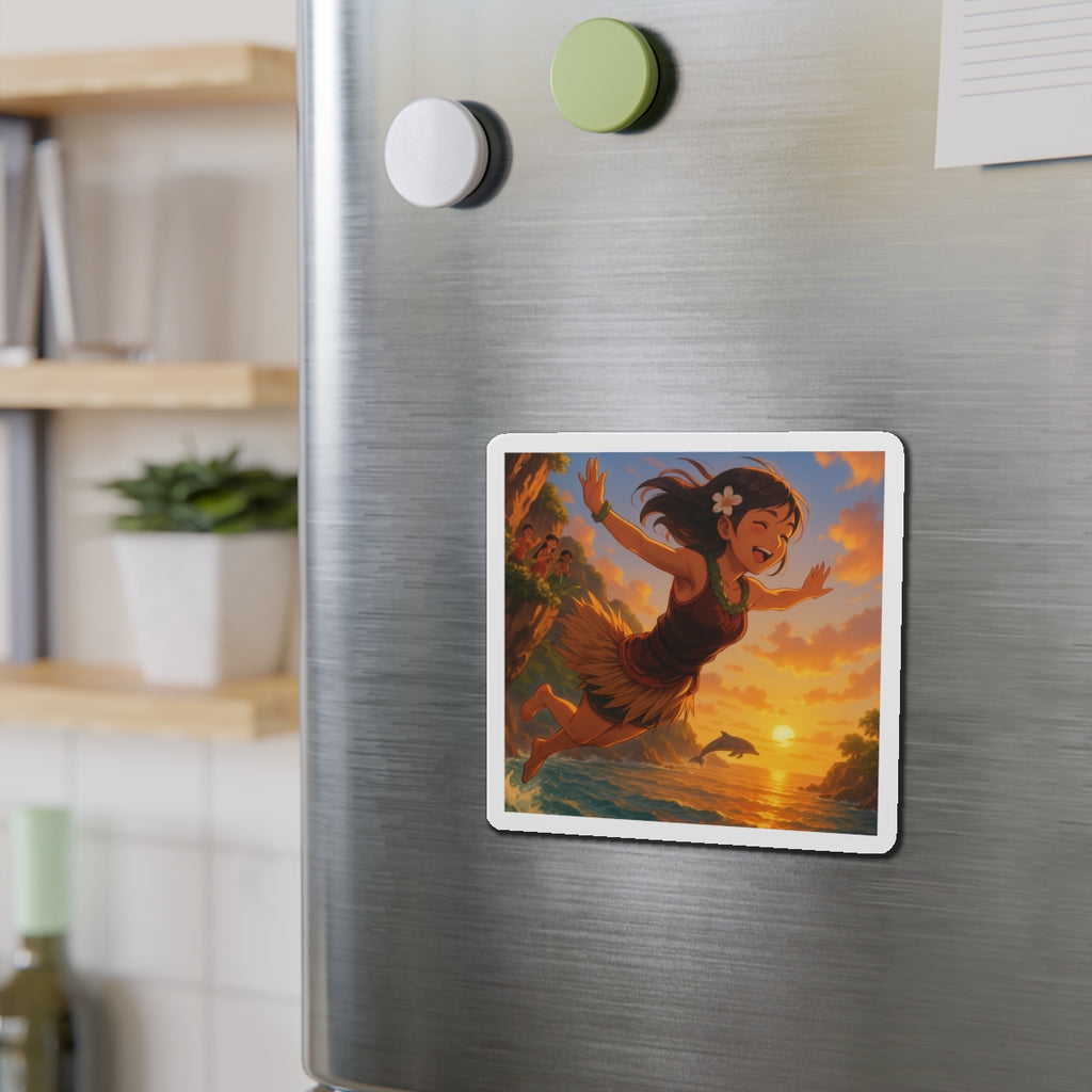 Tiempo para lumåguat “time for swimming”