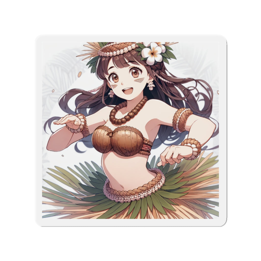 Hula Girl Magnet