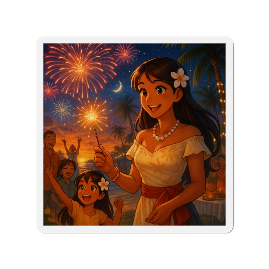 New Years celebration