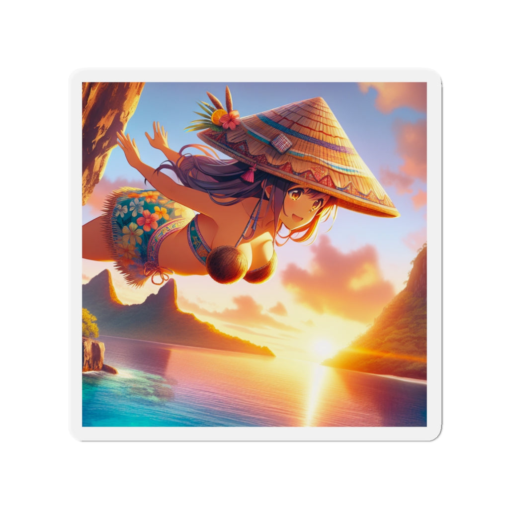 Tropical Adventure Magnet - Guma Mamalak