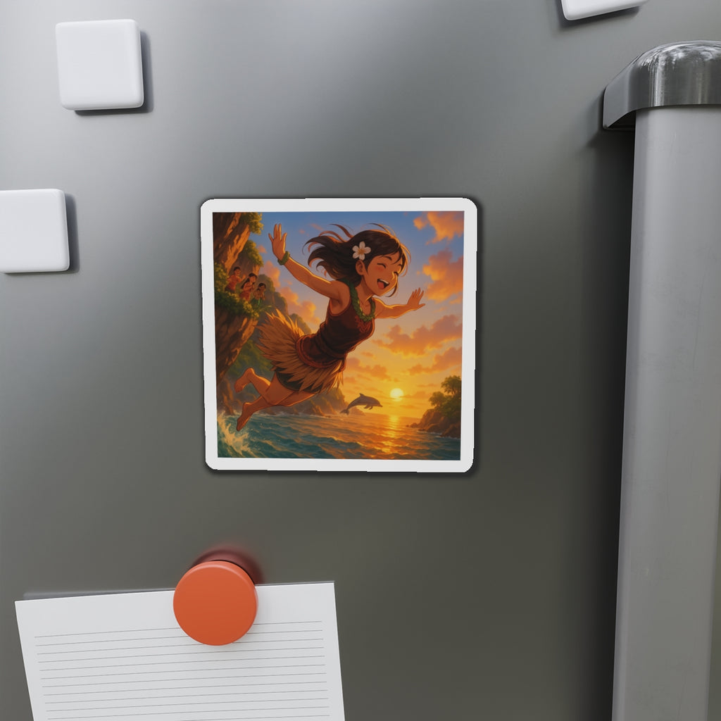 Tiempo para lumåguat “time for swimming”