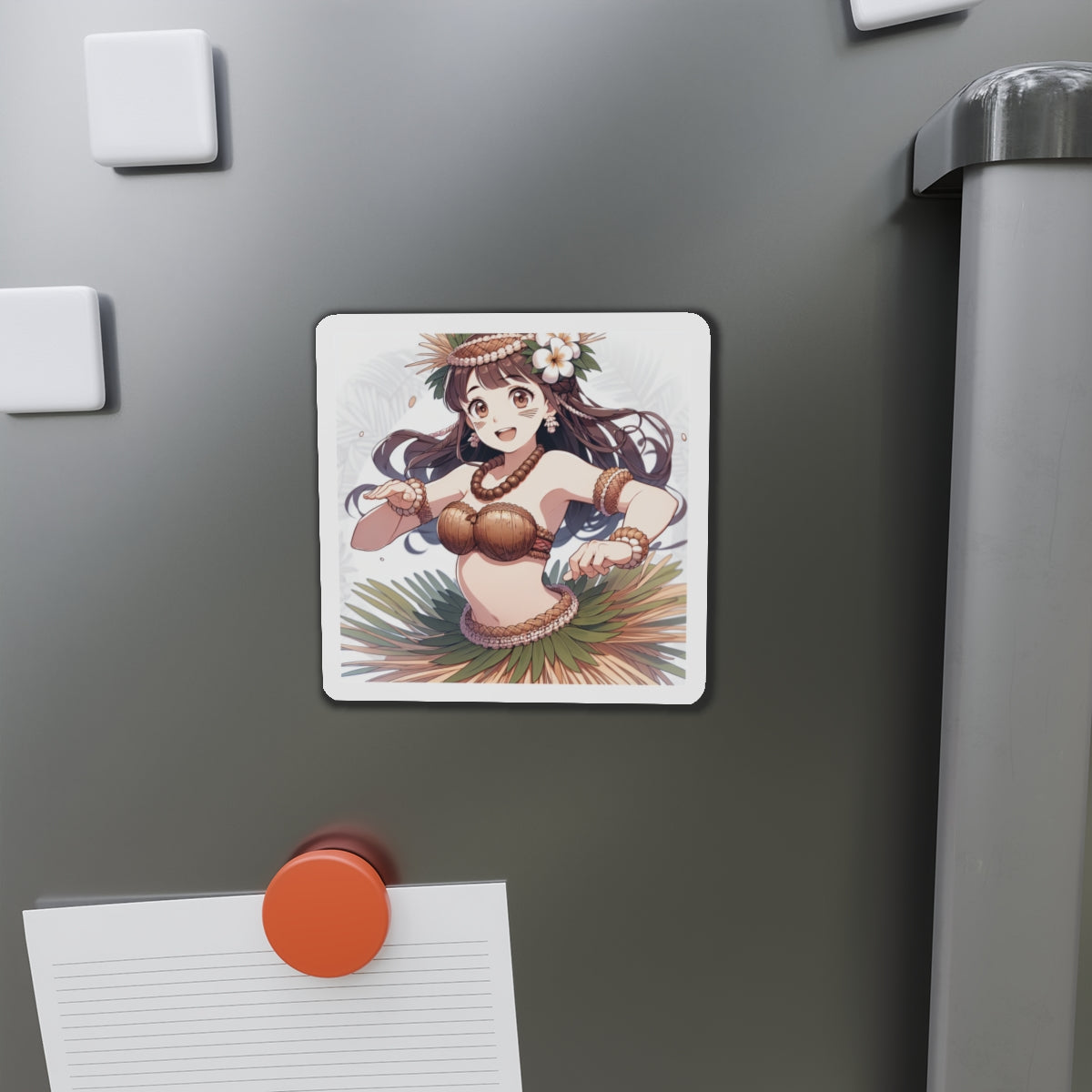 Hula Girl Magnet