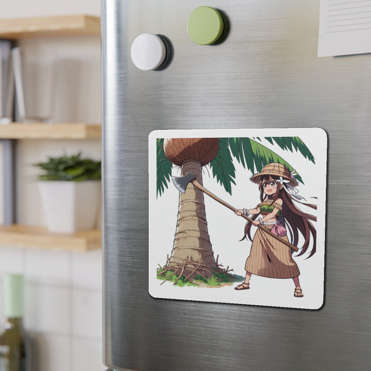 Island strength magnet