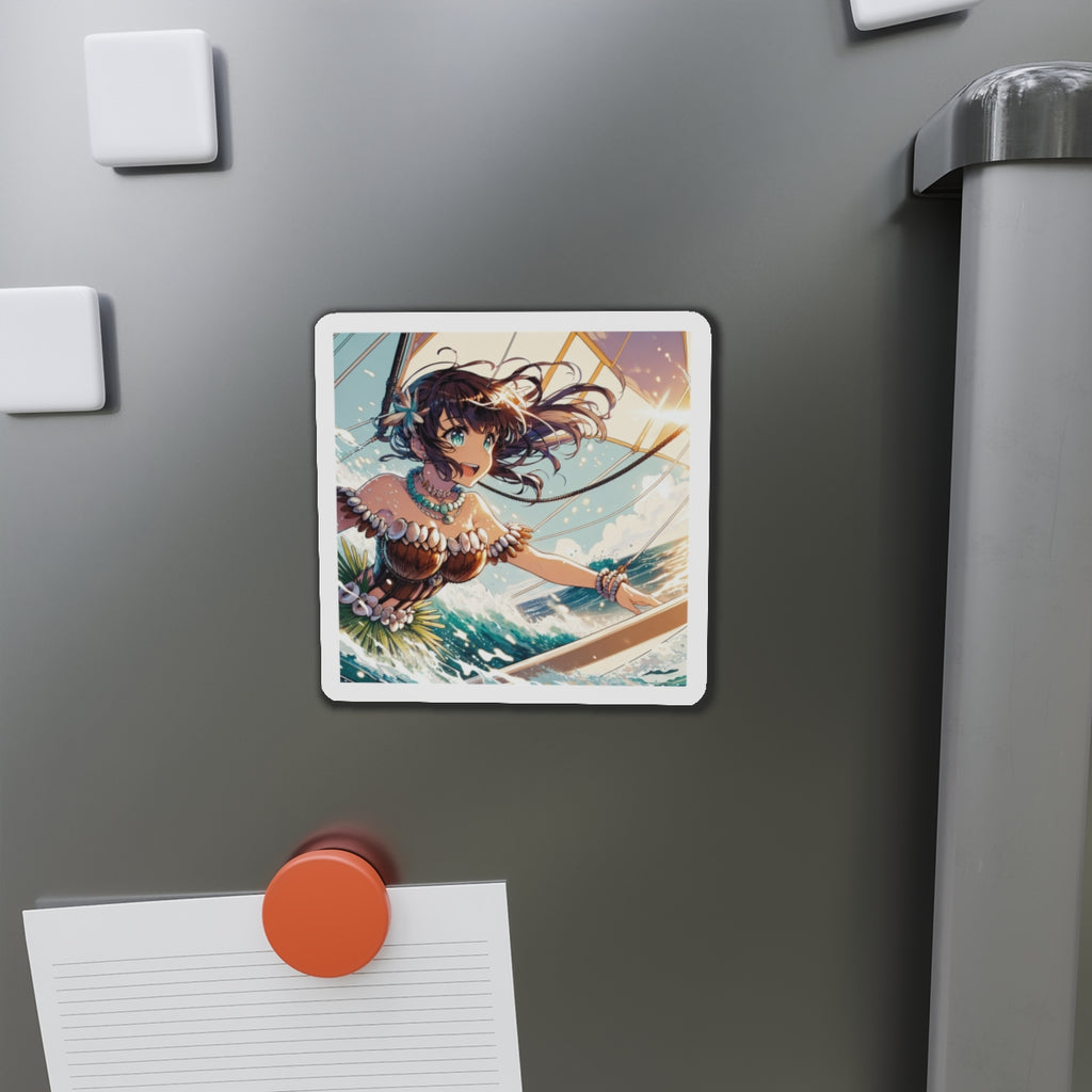 Modern Sirena Magnet, Ocean lover series