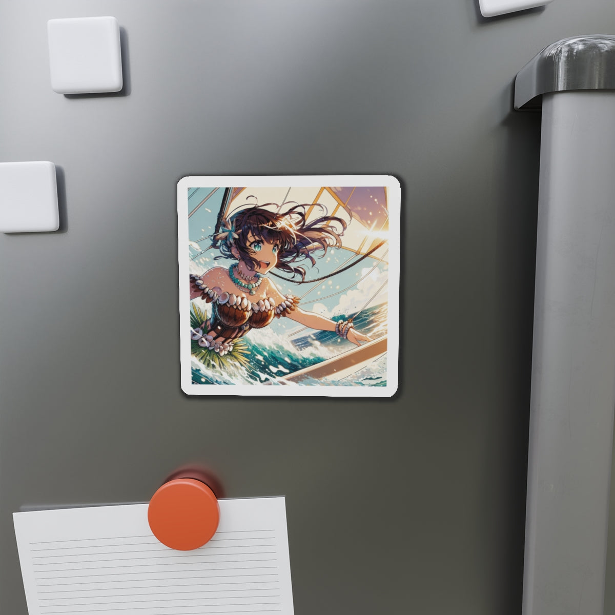 Modern Sirena Magnet, Ocean lover series