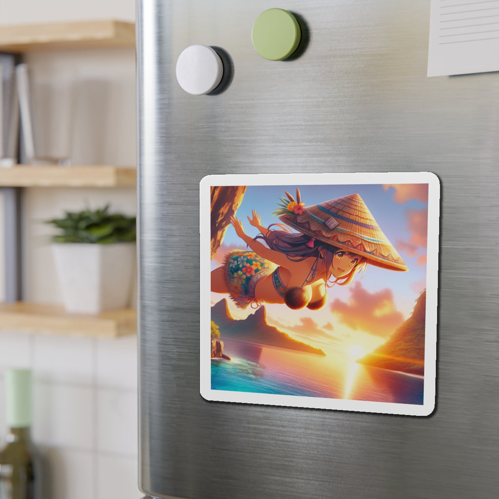 Tropical Adventure Magnet - Guma Mamalak