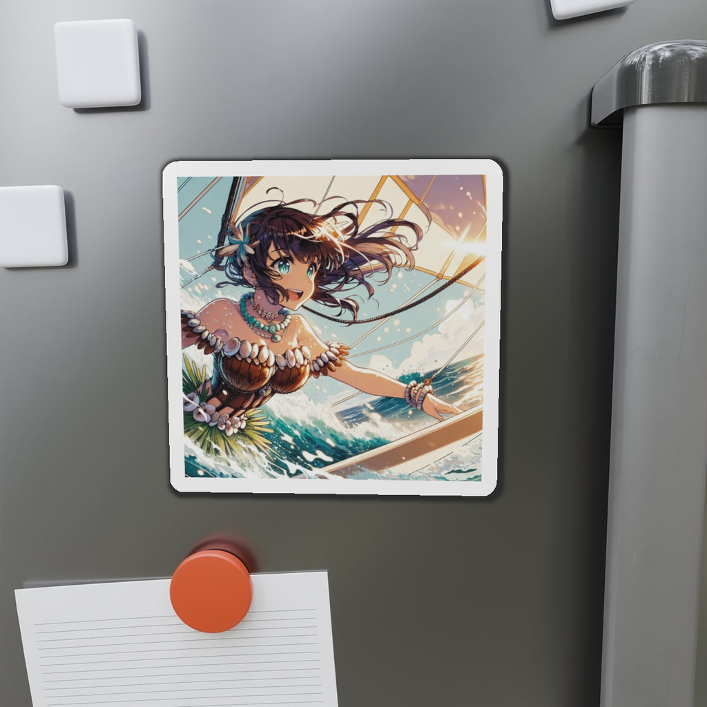 Modern Sirena Magnet, Ocean lover series