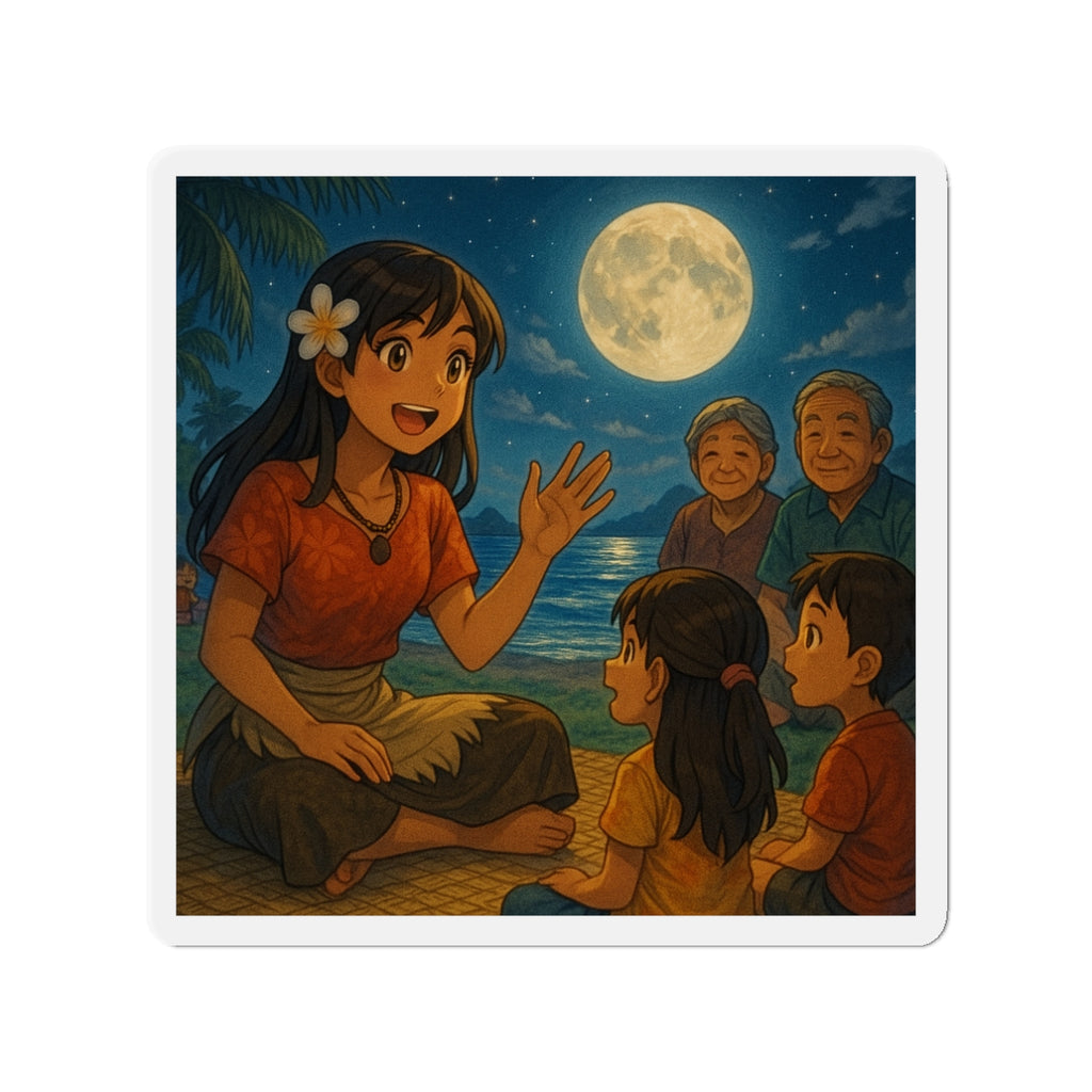 Story time with siblings